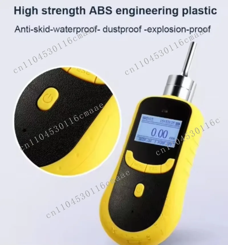 Industrial gas detector 0-1000ppm PID sensor, high-precision IP54 protection level,pump suction sampling,suitable for paint shop
Industrial gas detector 0-1000ppm PID sensor, high-precision IP54 protection level,pump suction sampling,suitable for paint shop