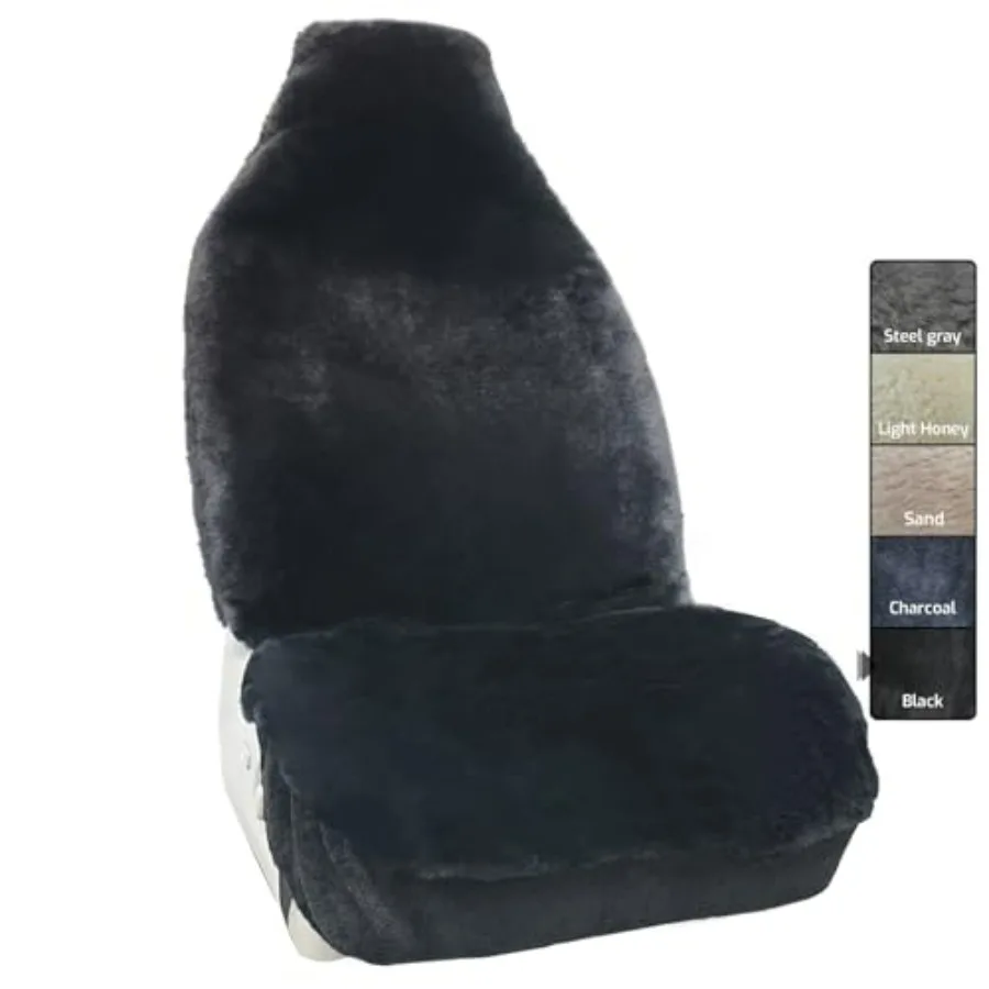 Чехол Aegis Premium из австралийской овечьей шерсти мериноса для автомобильных сидений, легко устанавливаемый, универсальный для лета и зимы, подходит для внедорожников, грузовиков, седанов и других моделей.
Чехол Aegis Premium из австралийской овечьей шерсти мериноса для автомобильных сидений, легко устанавливаемый, универсальный для лета и зимы, подходит для внедорожников, грузовиков, седанов и других моделей.