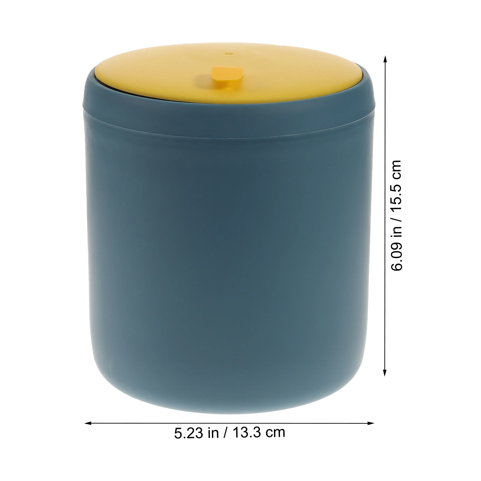 Press Trash Can Plastic Desktop Mini Garbage Bin Compact Small Wastebasket Lightweight Easy Lid Office Bedroom Grey
Press Trash Can Plastic Desktop Mini Garbage Bin Compact Small Wastebasket Lightweight Easy Lid Office Bedroom Grey