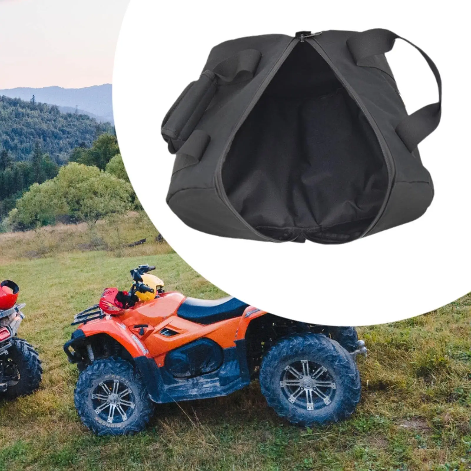 Off Road Traction Mat Storage Bag Accessories Thickened Handle Pouch for SUV
Off Road Traction Mat Storage Bag Accessories Thickened Handle Pouch for SUV