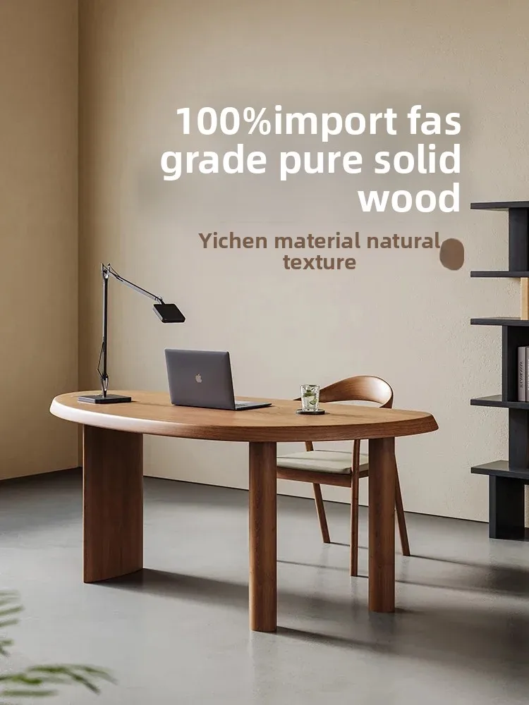 b8 Solid Wood Special-Shaped Desk Modern Minimalist Desk Home Italian Minimalist Creative Computer Desk
b8 Solid Wood Special-Shaped Desk Modern Minimalist Desk Home Italian Minimalist Creative Computer Desk