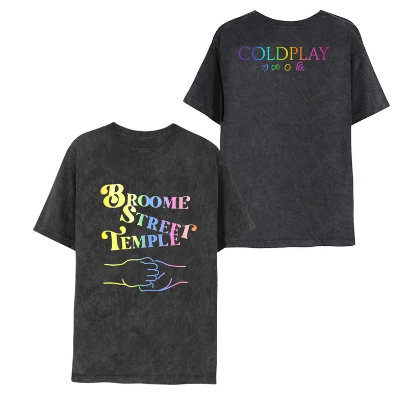2025 New Band Rock Seoul Concert Washed Old Short Sleeve T-Shirt Skin-friendly and Breathable Street Hip Hop Print T-Shirt
2025 New Band Rock Seoul Concert Washed Old Short Sleeve T-Shirt Skin-friendly and Breathable Street Hip Hop Print T-Shirt