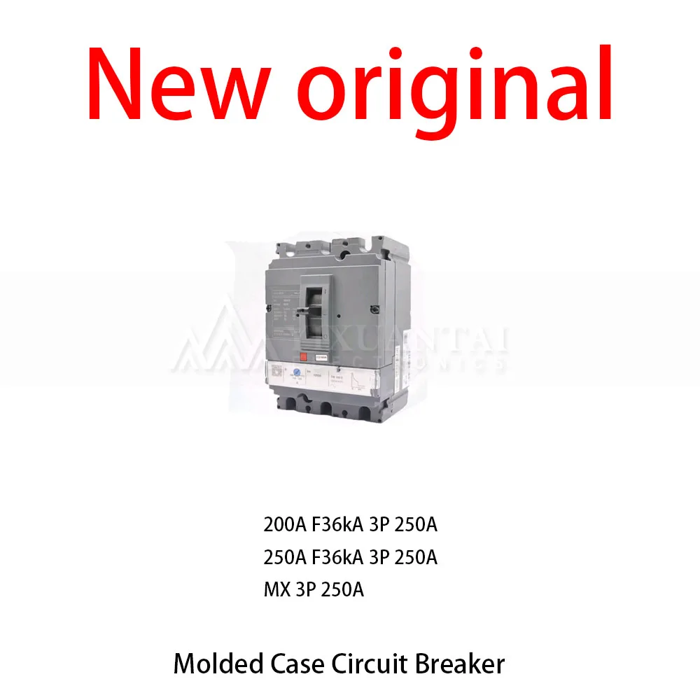 1Pcs/Lot New original 200A F36kA 3P 250A 250A F36kA 3P 250A MX 3P 250A Molded Case Circuit Breaker
1Pcs/Lot New original 200A F36kA 3P 250A 250A F36kA 3P 250A MX 3P 250A Molded Case Circuit Breaker