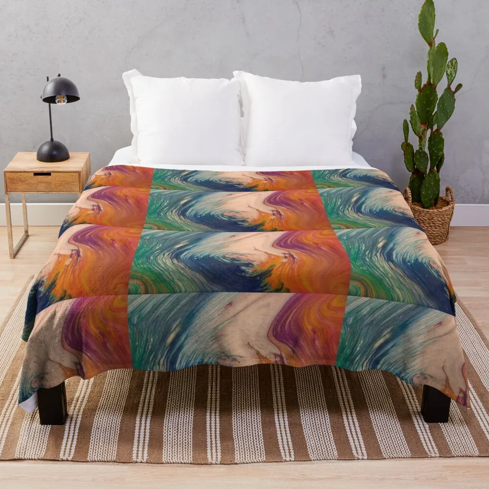 Acrylic Pour Abstract Art Colorful Throw Blanket Luxury Designer warm winter Kid'S wednesday Blankets
Acrylic Pour Abstract Art Colorful Throw Blanket Luxury Designer warm winter Kid'S wednesday Blankets