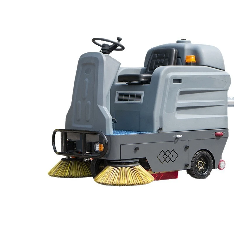 Small Electric Garbage Sweeper Park Square Workshop Driving Property
Small Electric Garbage Sweeper Park Square Workshop Driving Property