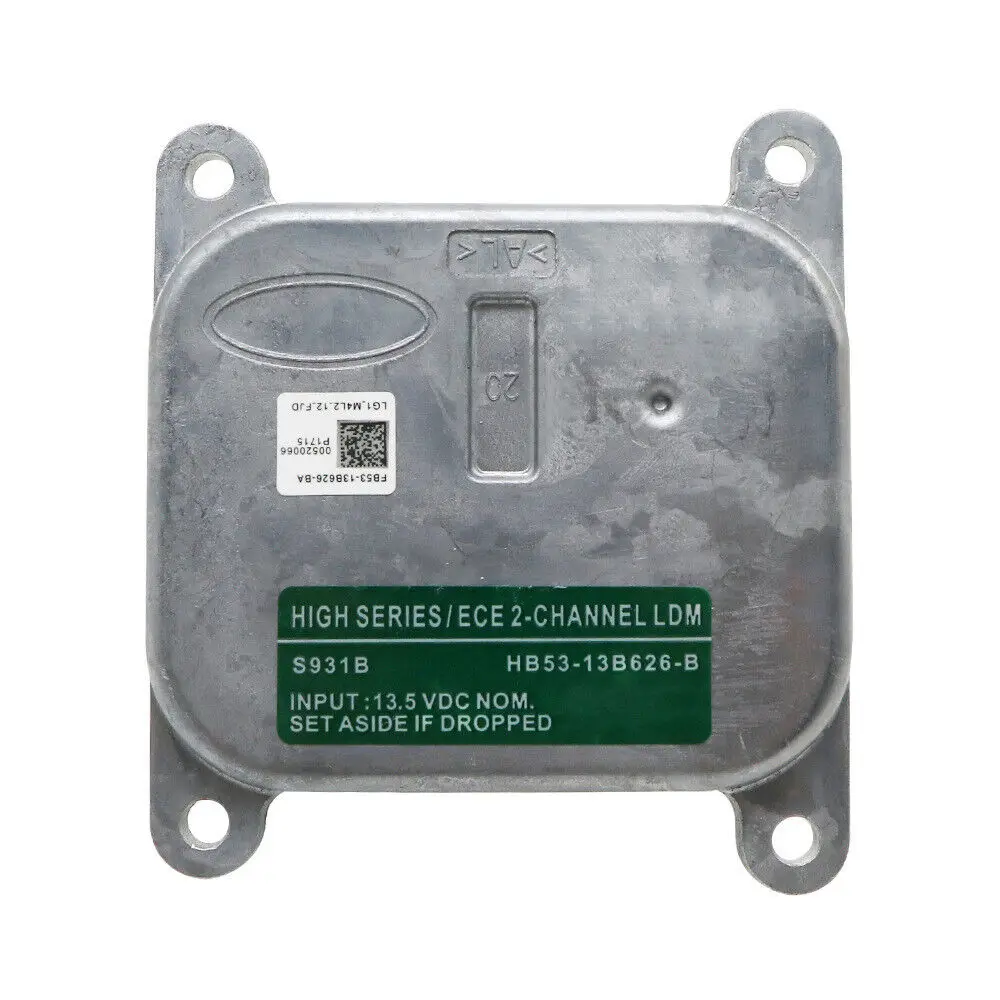 HB5313B626B Headlight Ballast Unit Controller Module for Explorer 2016-2019 HB53-13B626-B Car Light Drive
HB5313B626B Headlight Ballast Unit Controller Module for Explorer 2016-2019 HB53-13B626-B Car Light Drive