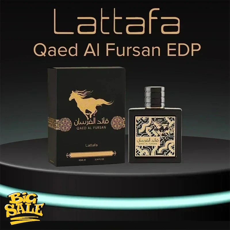 Lattafa Qaed Al Fursan Perfume-Smoky Pineapple & Woody Fruity Fragrance, арабский парфюм до азута, стойкий аромат для мужчин
Lattafa Qaed Al Fursan Perfume-Smoky Pineapple & Woody Fruity Fragrance, арабский парфюм до азута, стойкий аромат для мужчин