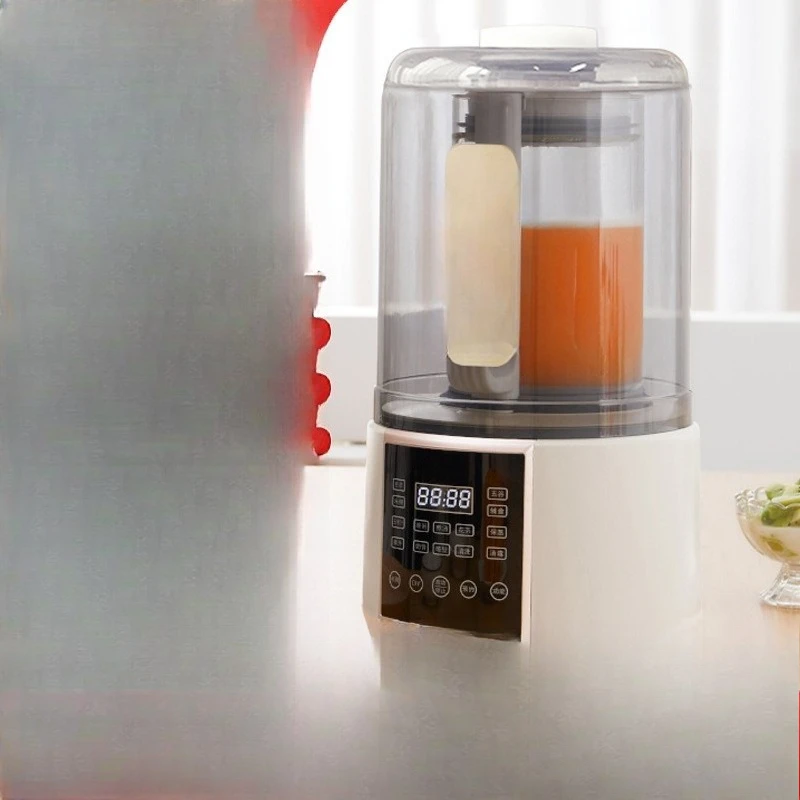 Bass household heating automatic small soybean milk machine juicing cooking machine 2025 new
Bass household heating automatic small soybean milk machine juicing cooking machine 2025 new