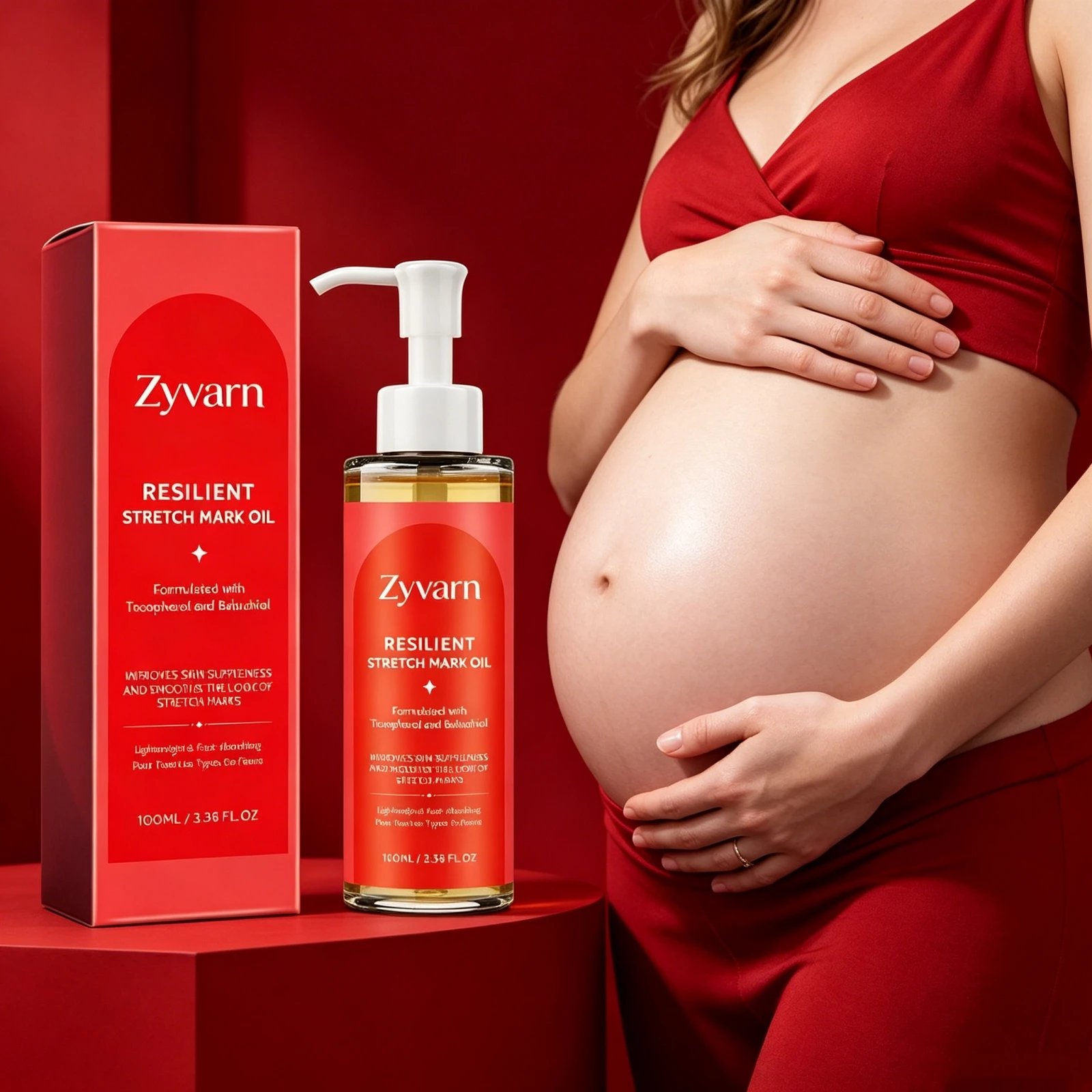 Stretch Mark Care Oil Moisturize Repair Firming Skin Fade Stretch Marks Postpartum Body Treatment Elastic Pregnancy Massage Oil
Stretch Mark Care Oil Moisturize Repair Firming Skin Fade Stretch Marks Postpartum Body Treatment Elastic Pregnancy Massage Oil