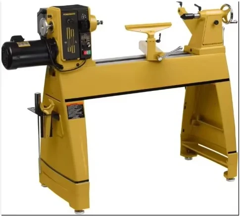 Powermatic 3520C, 20" X 35" Wood Lathe, 2HP, 220V 1Ph
Powermatic 3520C, 20" X 35" Wood Lathe, 2HP, 220V 1Ph