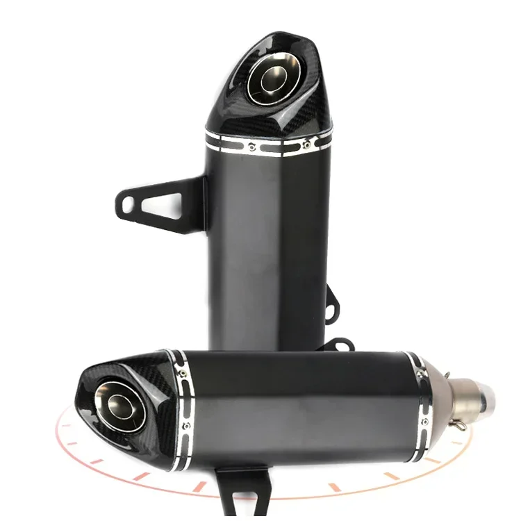 Universal Motorcycle Muffler Sport Racing Exhaust Silencers For YAMAHS MT-07 MT-09 Z1000 Escapes Moto
Universal Motorcycle Muffler Sport Racing Exhaust Silencers For YAMAHS MT-07 MT-09 Z1000 Escapes Moto