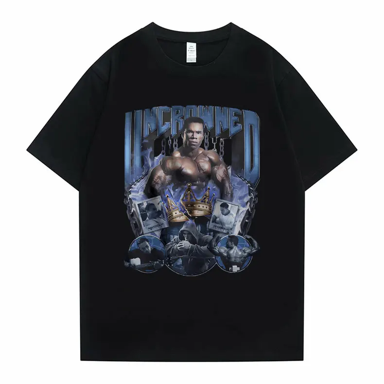 Funny Uncrowned Kevin Levrone Pump Cover Meme Print T-shirts Men Women Casual Oversized T Shirts Tops Male 100% Cotton Tshirt
Funny Uncrowned Kevin Levrone Pump Cover Meme Print T-shirts Men Women Casual Oversized T Shirts Tops Male 100% Cotton Tshirt