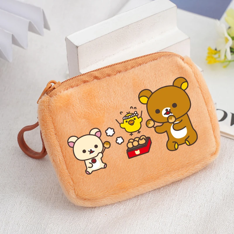 Rilakkuma Square Coin Purse Anime Cartoon Print Wallets Girls Boys Cute Portable Mini Storage Bags Kawaii Money Pouch Kids Gifts
Rilakkuma Square Coin Purse Anime Cartoon Print Wallets Girls Boys Cute Portable Mini Storage Bags Kawaii Money Pouch Kids Gifts