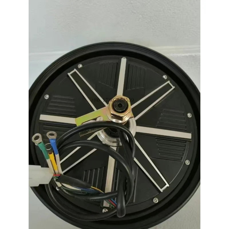 Electric Vehicle Original Rear Wheel Hub Motor Electric Motorcycle Drive DC Brushless Motor10/14/16/12Infinite Speed
