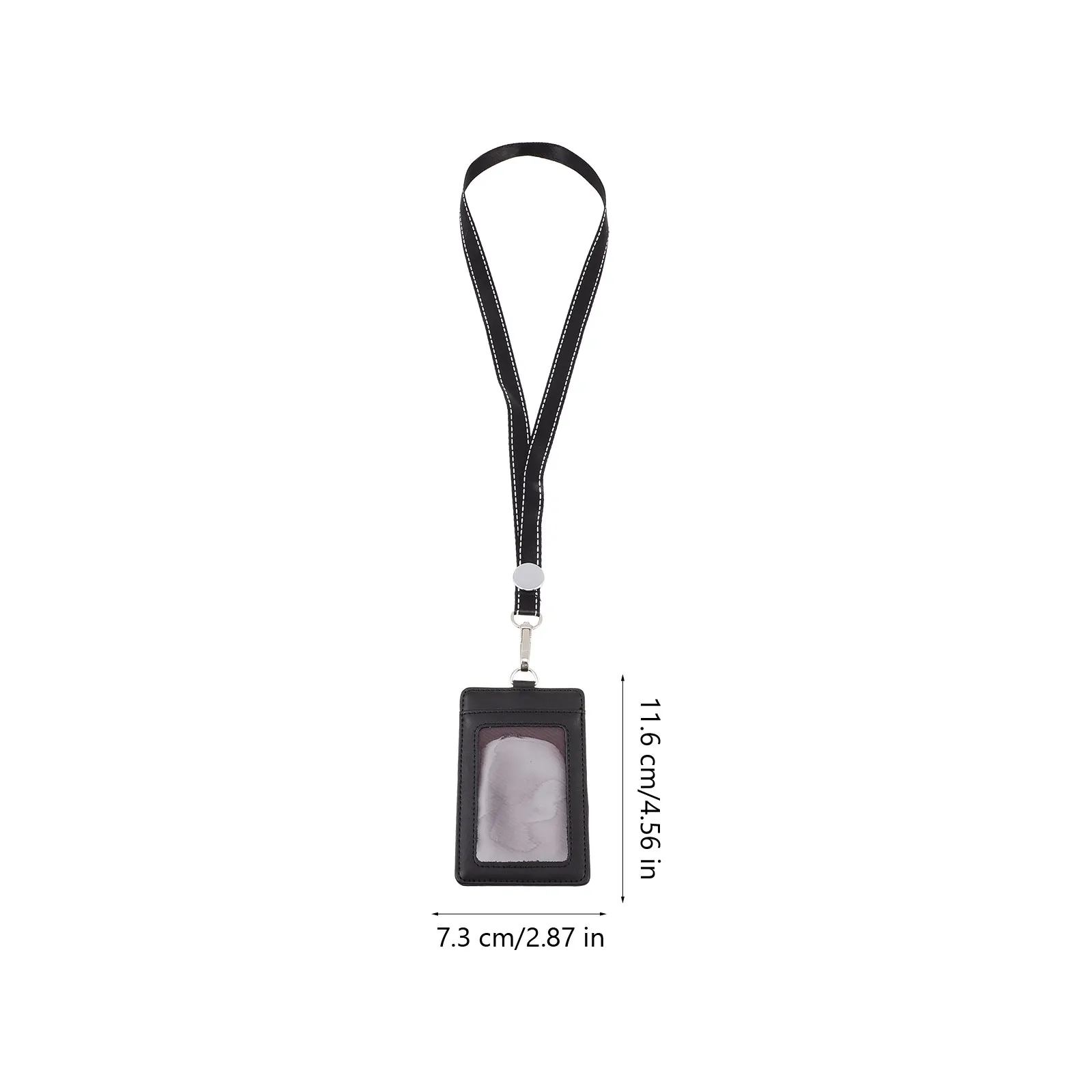 Id Card Holder Badge Sleeve Work Cards Case Lightweight Protective Cover Reusable Entrance Cards Storage Cover For Staff
Id Card Holder Badge Sleeve Work Cards Case Lightweight Protective Cover Reusable Entrance Cards Storage Cover For Staff