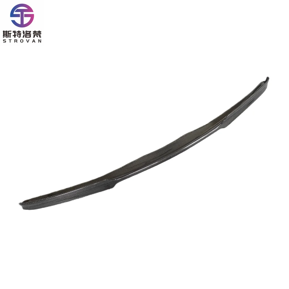 STLF For Ferraris 458 Spider Base Two Door Coupe V-style True Carbon Fiber Rear Trunk Wing Spoiler
STLF For Ferraris 458 Spider Base Two Door Coupe V-style True Carbon Fiber Rear Trunk Wing Spoiler