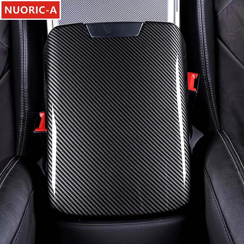 Car Styling Console Armrest Storage Box Panel Decoration Cover Sticker For Audi A6 C8 2019-2022 Carbon Fiber Color Accessories
Car Styling Console Armrest Storage Box Panel Decoration Cover Sticker For Audi A6 C8 2019-2022 Carbon Fiber Color Accessories