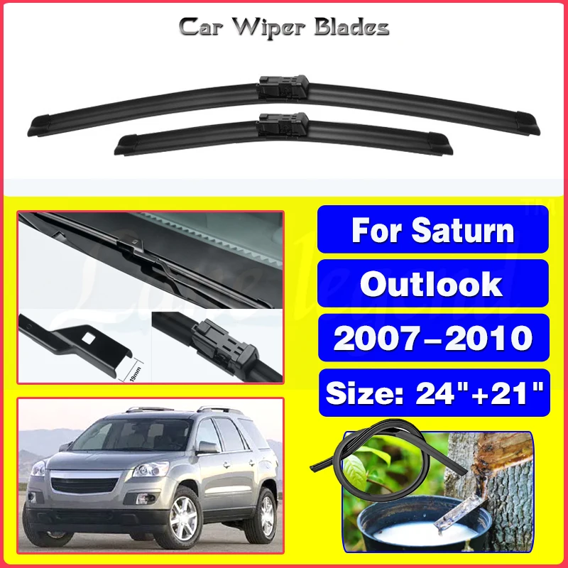 For Saturn Outlook 2007 2008 2009 2010 Car Wiper LHD Front Blades Windscreen Windshield Window Wipers Auto Accessories 24"+21"
For Saturn Outlook 2007 2008 2009 2010 Car Wiper LHD Front Blades Windscreen Windshield Window Wipers Auto Accessories 24"+21"