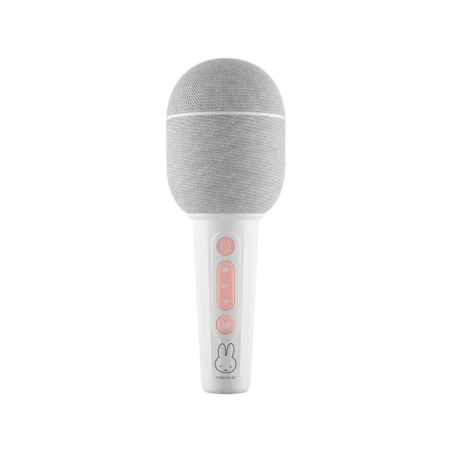 Miffy X Mipow Wireless Karaoke Microphone Bluetooth Handheld Portable Speaker Condenser microphon Home KTV Player for Gift
Miffy X Mipow Wireless Karaoke Microphone Bluetooth Handheld Portable Speaker Condenser microphon Home KTV Player for Gift