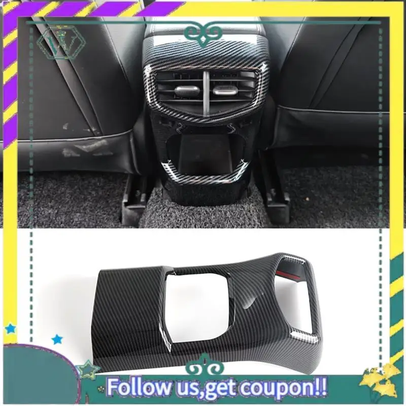 Upgraded Rear Air Outlet Vent Panel Cover Decorative Trim For MG 5 MG5 2025 Rear Anti-Kick Panel Accessories
Upgraded Rear Air Outlet Vent Panel Cover Decorative Trim For MG 5 MG5 2025 Rear Anti-Kick Panel Accessories