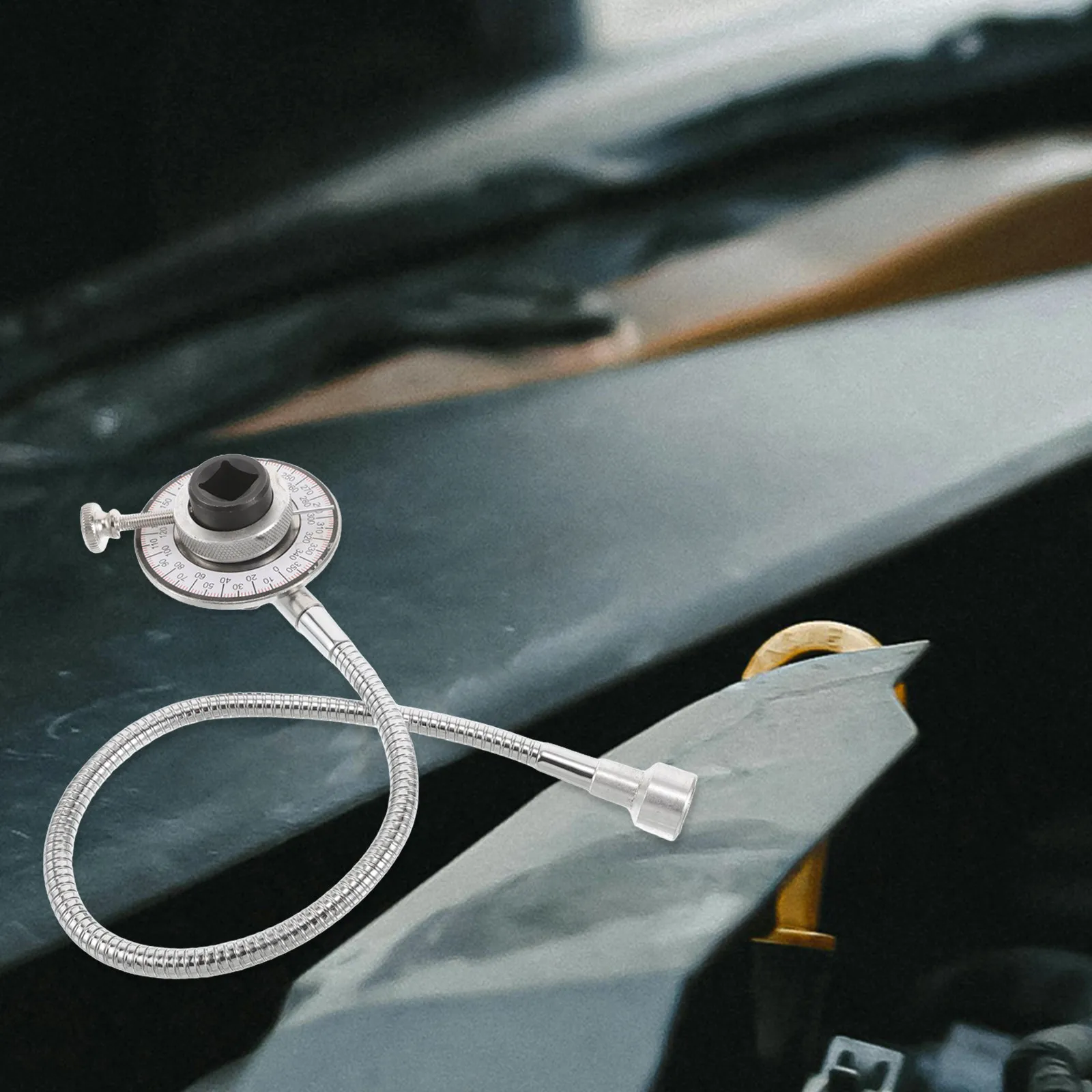 Automotive Angle Torque Gauge Steel Construction Flexible Arm Accurate Measurement DIY Mechanics Essential Tool
Automotive Angle Torque Gauge Steel Construction Flexible Arm Accurate Measurement DIY Mechanics Essential Tool