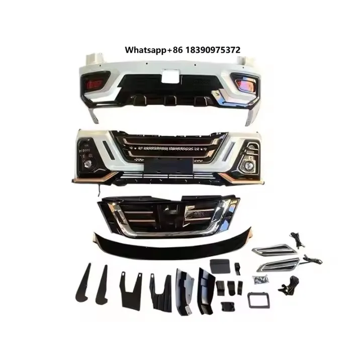 High Quality Front Face Body Kit for Patrol Y61 2010-2019 New Style Upgrade Car Bumper Black Protection 12-Month Warranty
High Quality Front Face Body Kit for Patrol Y61 2010-2019 New Style Upgrade Car Bumper Black Protection 12-Month Warranty