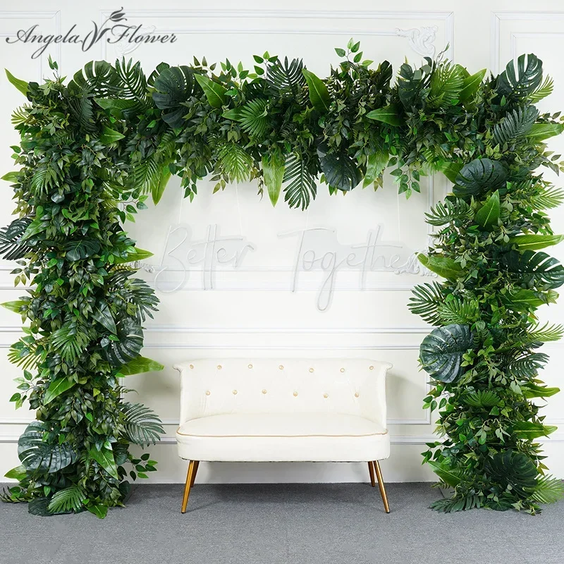 Green Leaves Plant Arrangement,Wedding Arch Flower Arrangement,Table Centerpieces Ball,Celebration Activities,Event Stage Props
Green Leaves Plant Arrangement,Wedding Arch Flower Arrangement,Table Centerpieces Ball,Celebration Activities,Event Stage Props