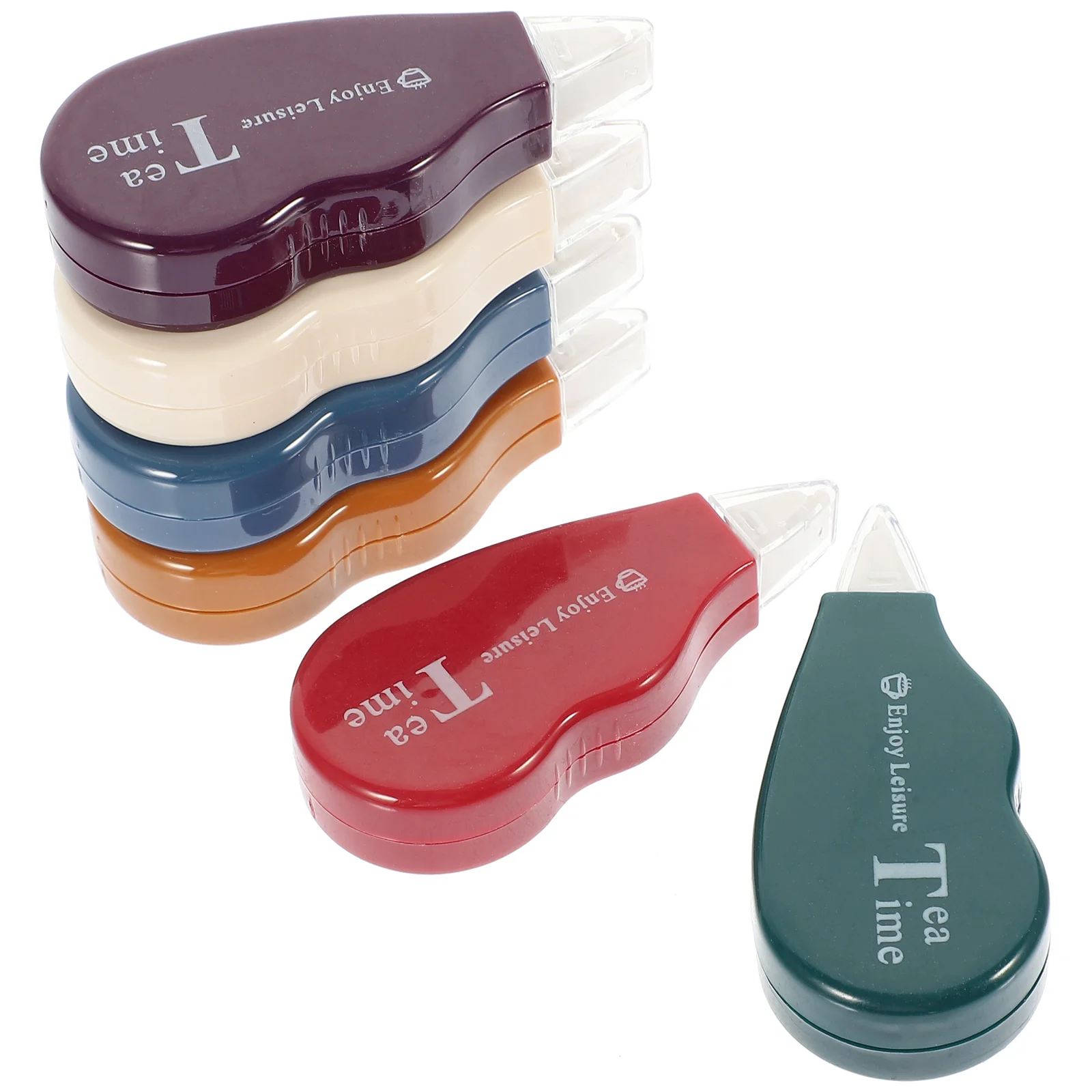 6 Pcs Correction Tape Portable Tapes Adhesive White-out Practical Plastic Small Sturdy Size
6 Pcs Correction Tape Portable Tapes Adhesive White-out Practical Plastic Small Sturdy Size