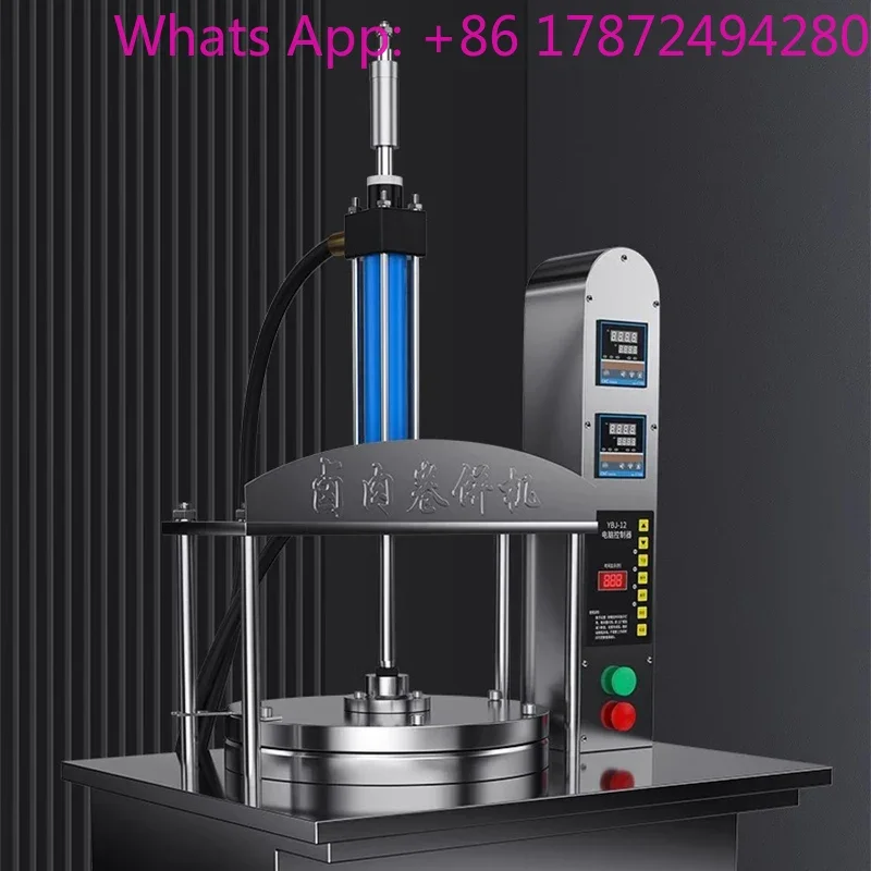 Pizza Machine, Commercial Spring Cake Machine Braised Pork Cake Press, Smart Cake Rolling Machine, Small Steamed Bun Machine
Pizza Machine, Commercial Spring Cake Machine Braised Pork Cake Press, Smart Cake Rolling Machine, Small Steamed Bun Machine