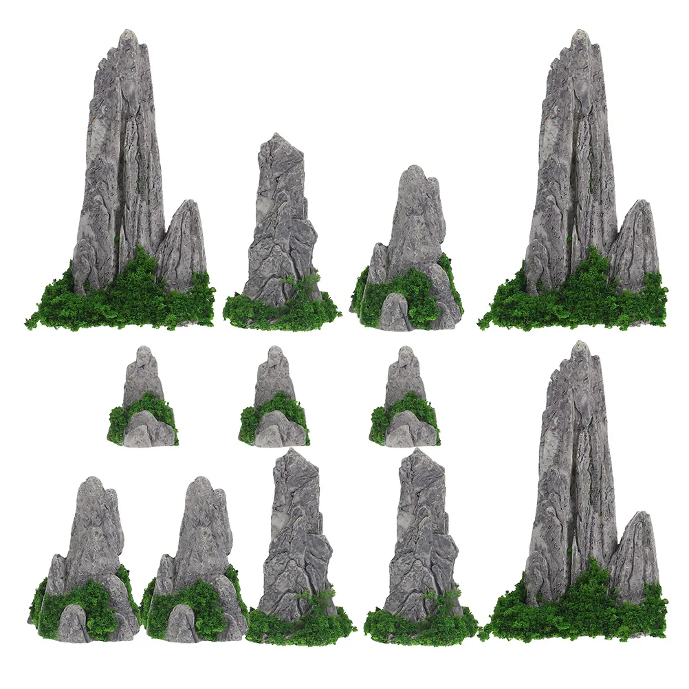 12 Pcs Aquarium Mountain Statue Simulated Rockery Ornaments Fish Tank Supplies Fairy
12 Pcs Aquarium Mountain Statue Simulated Rockery Ornaments Fish Tank Supplies Fairy