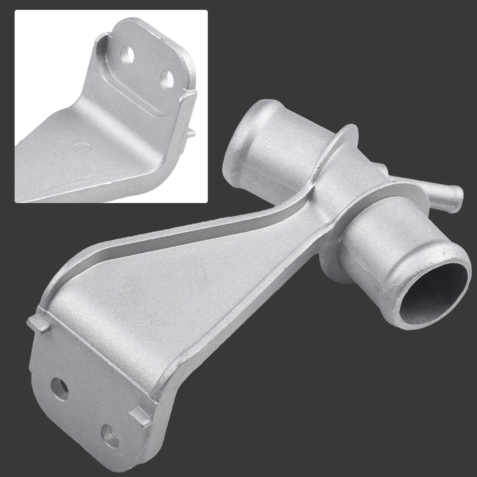 Water Outlet As Shown Engine Coolant 16577-22030 1657722030 Aluminum 09-17 1.8L L4 Lower Coolant Hose Connector
Water Outlet As Shown Engine Coolant 16577-22030 1657722030 Aluminum 09-17 1.8L L4 Lower Coolant Hose Connector