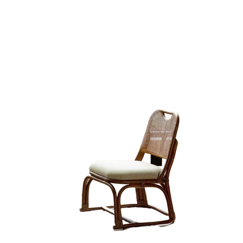 French full rattan sofa South East Asia backrest handmade rattan chair, casual tea room Carmen chair
French full rattan sofa South East Asia backrest handmade rattan chair, casual tea room Carmen chair