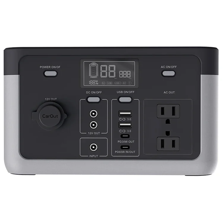 Outdoor energy storage power supply 300W 320WH Rechargeable Power Emergency Solar
Outdoor energy storage power supply 300W 320WH Rechargeable Power Emergency Solar