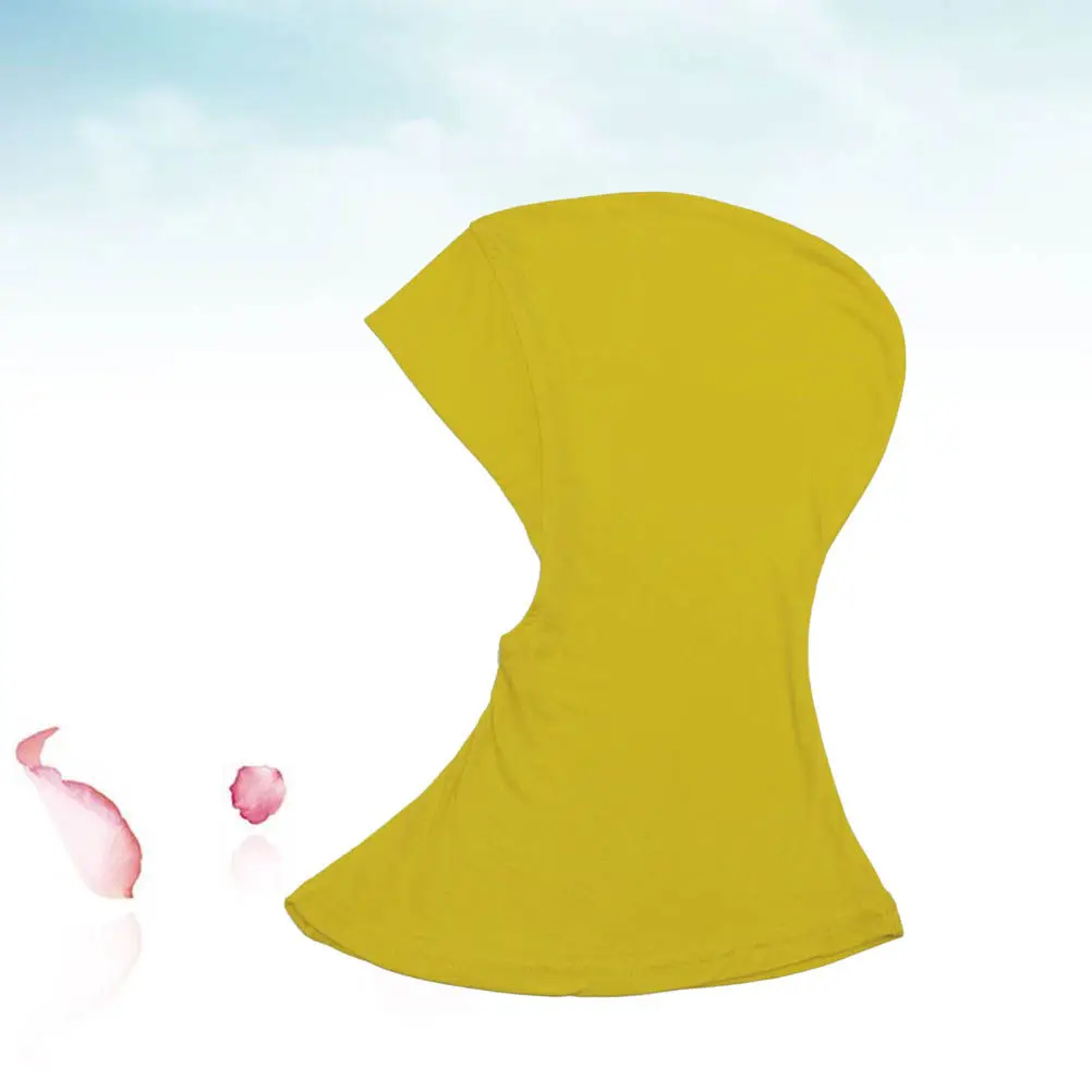 Women's New Solid Color Full-Cover Inner Hijab Cap Seamless Stretchable Modal Fabric Adjustable Muslim Hijab Bonnet for All Day
Women's New Solid Color Full-Cover Inner Hijab Cap Seamless Stretchable Modal Fabric Adjustable Muslim Hijab Bonnet for All Day