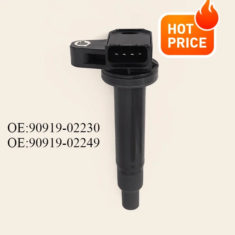 90919-02230 9091902230 9008019027 9091902249 9091902259 1pc Ignition Coil for Toyota for Crown for Land-Cruiser for Lexus
90919-02230 9091902230 9008019027 9091902249 9091902259 1pc Ignition Coil for Toyota for Crown for Land-Cruiser for Lexus