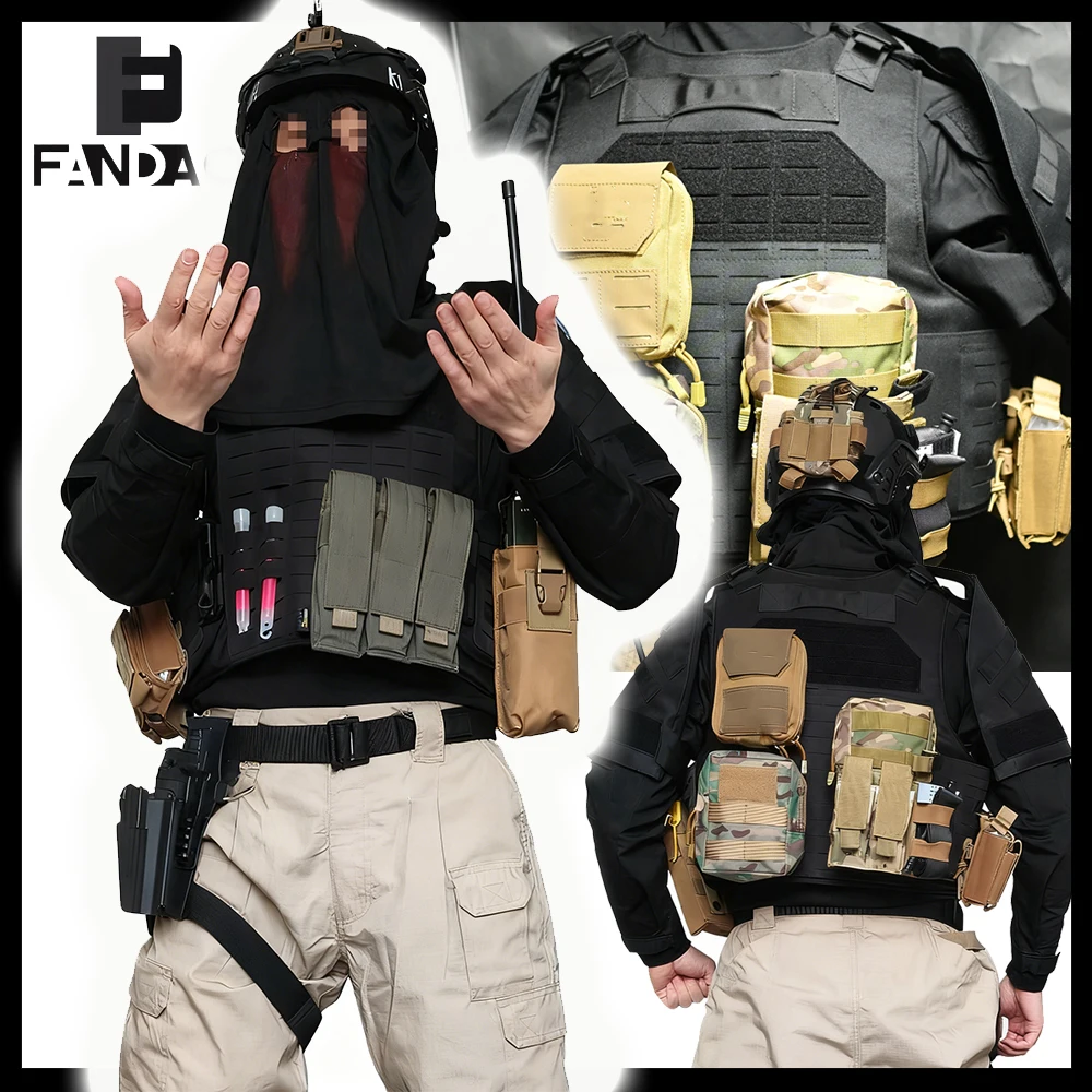 Тактический жилет, комплект страйкбольного Koenig Ghost, полный комплект жилета с наплечником, сумка для рации, аптечка CS, оборудование для косплея
Тактический жилет, комплект страйкбольного Koenig Ghost, полный комплект жилета с наплечником, сумка для рации, аптечка CS, оборудование для косплея