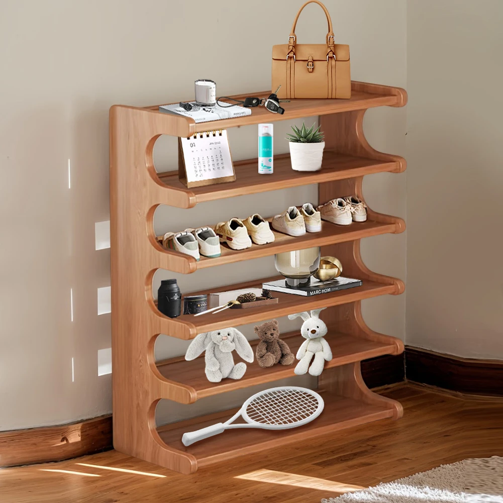 Wooden Shoe Rack Shoes Storage Organizer Multi-Function Shoes Display Shelf Shoe Organizer Shelf for Living Room
Wooden Shoe Rack Shoes Storage Organizer Multi-Function Shoes Display Shelf Shoe Organizer Shelf for Living Room