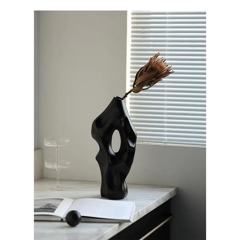 Artificial Coral Stone Ceramic Vase Hollow Flower Arrangement Handicraft Decoration Modern Home Accessories Crafts
Artificial Coral Stone Ceramic Vase Hollow Flower Arrangement Handicraft Decoration Modern Home Accessories Crafts