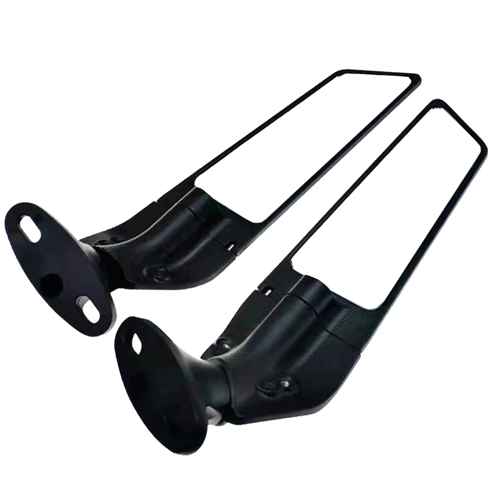 Wide field of view motorcycle rotating fixed wind wing rearview mirror for Suzuki GSX250R GSX650F GSXR1100 1000 600 750 GSX-R
Wide field of view motorcycle rotating fixed wind wing rearview mirror for Suzuki GSX250R GSX650F GSXR1100 1000 600 750 GSX-R