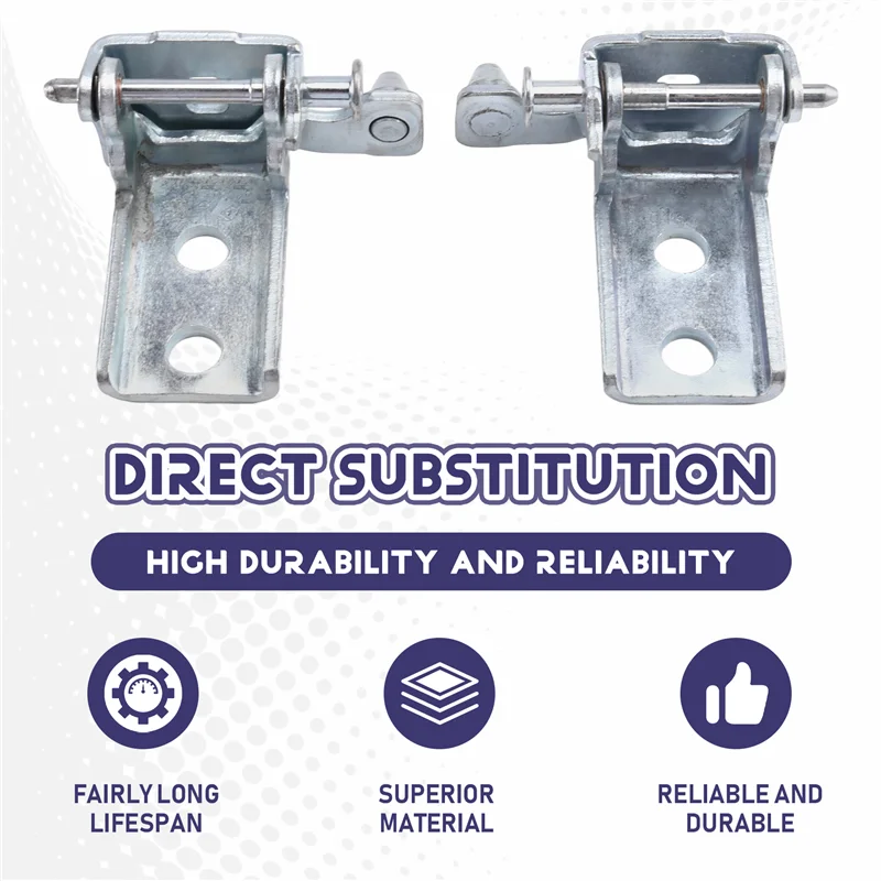 4Pcs Rear Upper Lower Door Hinge Pair L+ R 9035EW 9035ET 9035EX 9035EV For 308 10-15 408 10-13 Door Stoppers
4Pcs Rear Upper Lower Door Hinge Pair L+ R 9035EW 9035ET 9035EX 9035EV For 308 10-15 408 10-13 Door Stoppers