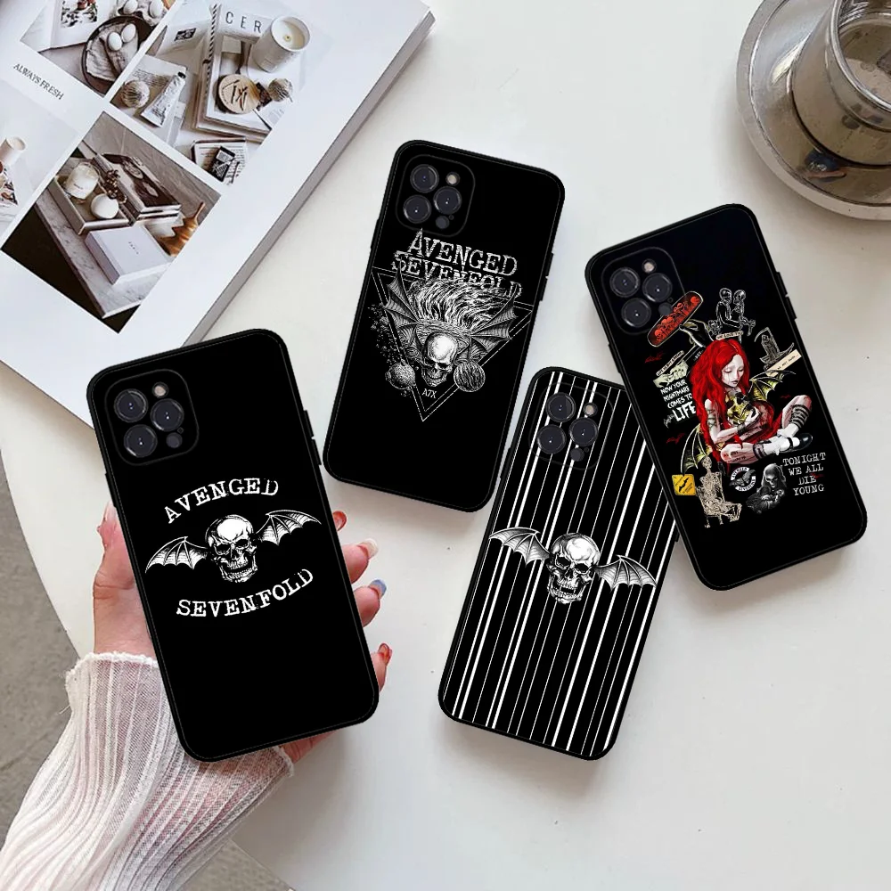 A-Avenged S-Sevenfold Band Phone Case For IPhone 15 8 7 6 6S Plus X SE 2020 XR XS 14 11 12 13 Mini Pro Max Mobile Case
A-Avenged S-Sevenfold Band Phone Case For IPhone 15 8 7 6 6S Plus X SE 2020 XR XS 14 11 12 13 Mini Pro Max Mobile Case