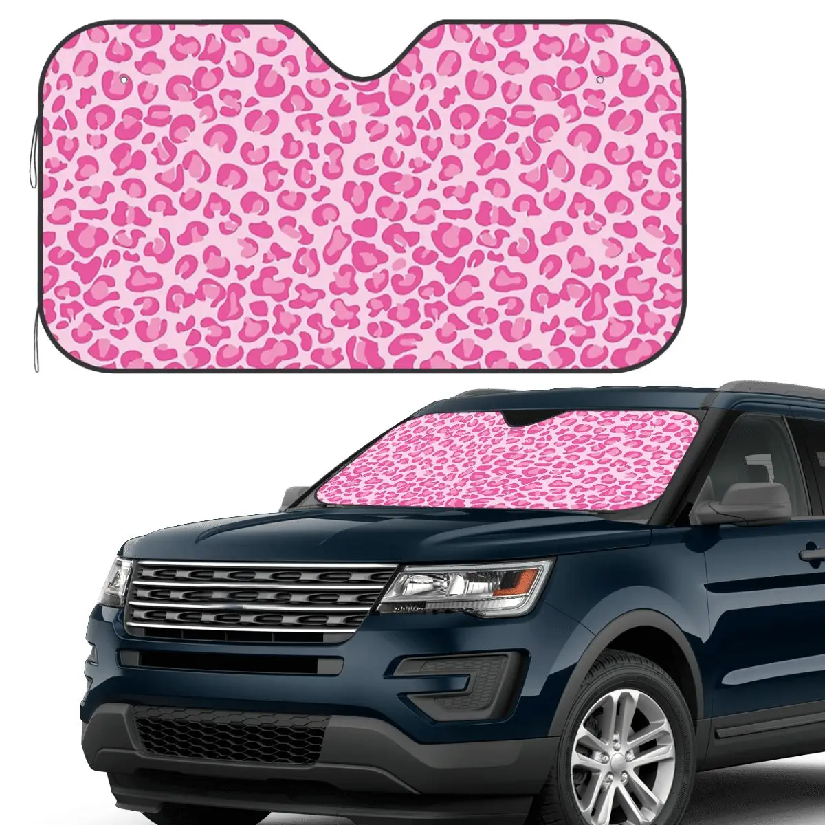 Pink Leopard Print Sunshade Windscreen Car Front Windshield Window Sun Visor Accessories Covers
Pink Leopard Print Sunshade Windscreen Car Front Windshield Window Sun Visor Accessories Covers