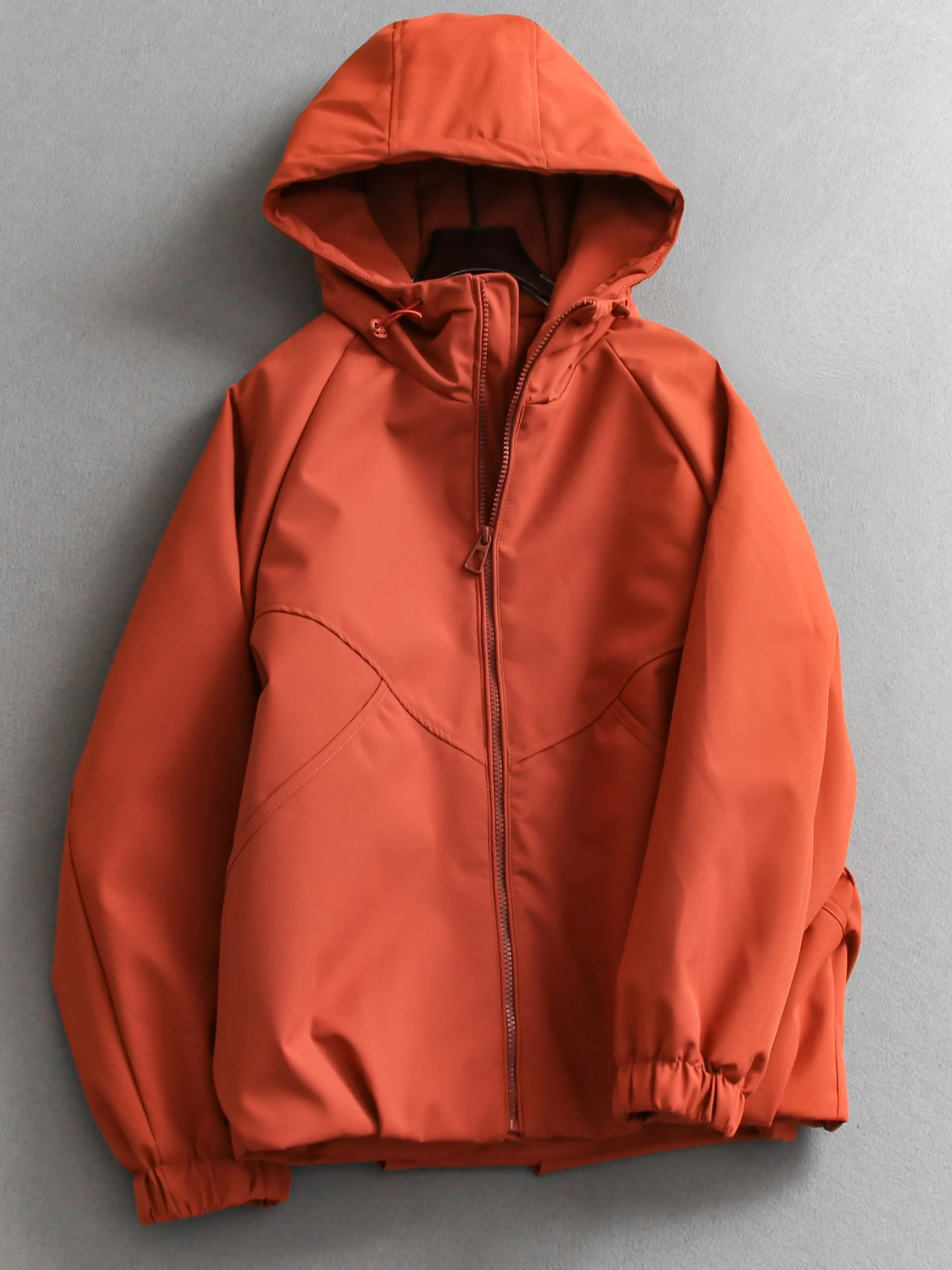 Thickened Long Sleeve Pure Color Hooded Jacket Outdoor Windproof Warm Women's Cotton Coat Casual Style M886 Winter Fashion
Thickened Long Sleeve Pure Color Hooded Jacket Outdoor Windproof Warm Women's Cotton Coat Casual Style M886 Winter Fashion
