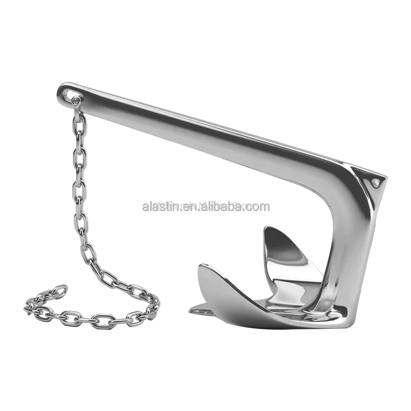 Alastin Manufacturer Boat Bruce Claw Anchor 316 Stainless Steel Marine Anchors
Alastin Manufacturer Boat Bruce Claw Anchor 316 Stainless Steel Marine Anchors
