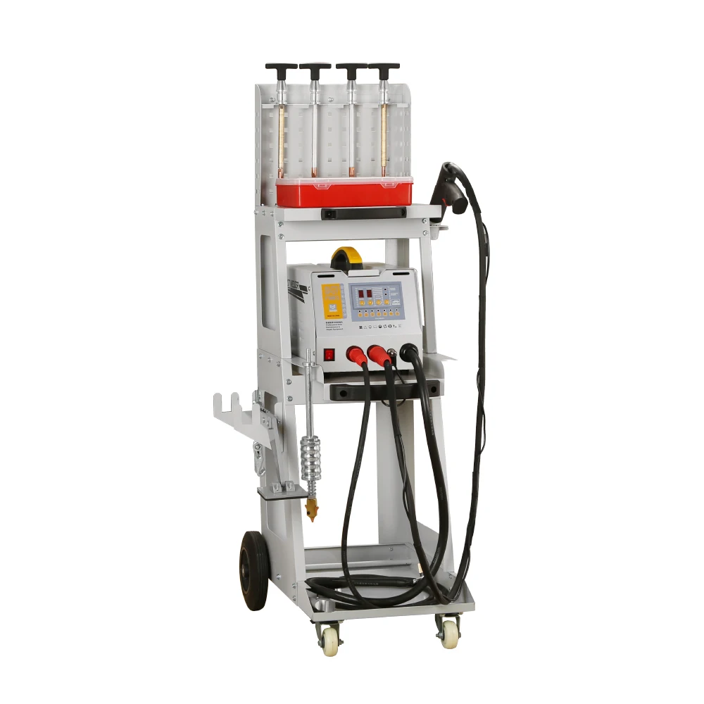 Профессиональный съемник вмятин, комплект для ремонта кузова, аппарат для точечной сварки кузова, высокоэффективный автоматический съемник вмятин 90E
Профессиональный съемник вмятин, комплект для ремонта кузова, аппарат для точечной сварки кузова, высокоэффективный автоматический съемник вмятин 90E