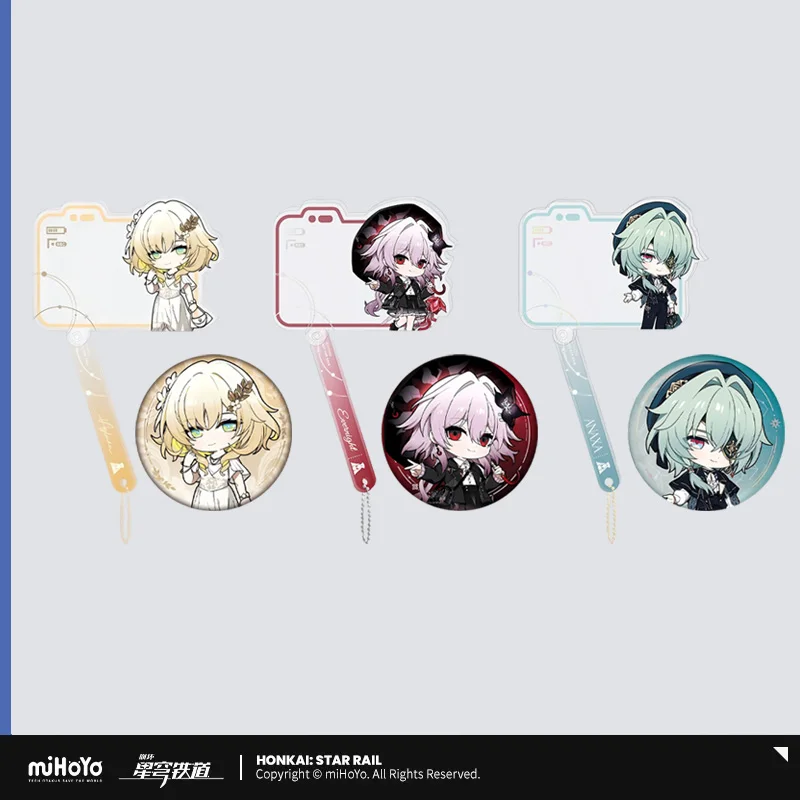 Sunsyea Honkai Star Rail Official Merch miHoYo Original YHCLZN MZ Acrylic Photo Stick Badge Anaxa Aglaea Evernight
Sunsyea Honkai Star Rail Official Merch miHoYo Original YHCLZN MZ Acrylic Photo Stick Badge Anaxa Aglaea Evernight