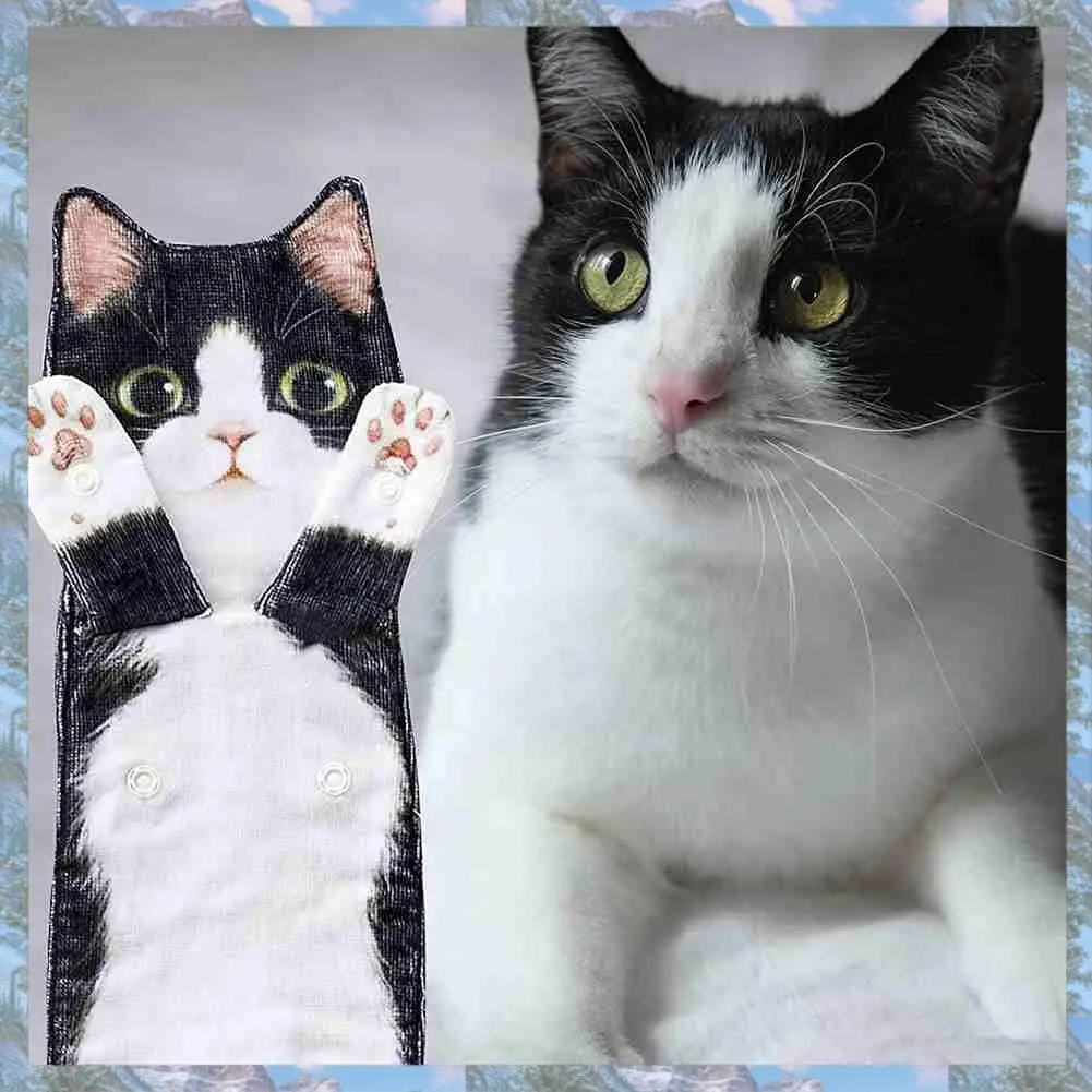 X16A 2025 NEW-Cat Funny Hand Washing Towel Bathroom Kitchen Lovely Decorative Hanging Towel Soft Housewarming Gift For Cat Lover
X16A 2025 NEW-Cat Funny Hand Washing Towel Bathroom Kitchen Lovely Decorative Hanging Towel Soft Housewarming Gift For Cat Lover