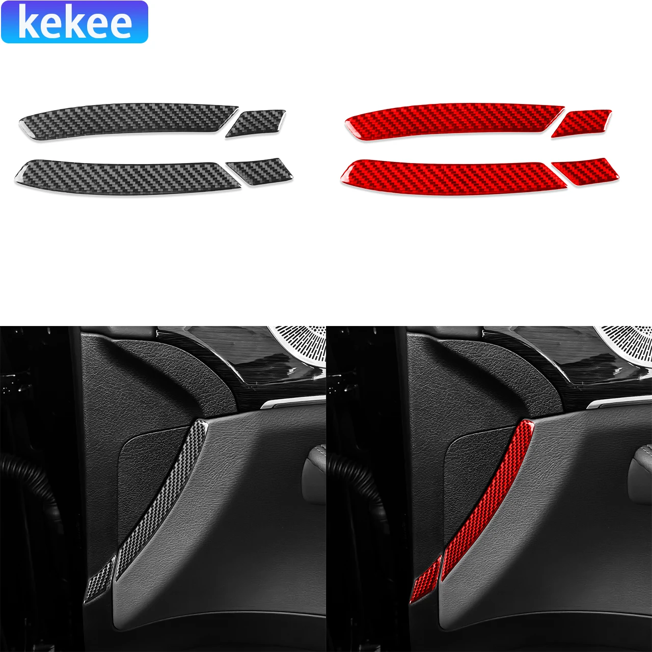 For Mercedes Benz GLE W167 Accessories 2019-2024 Inner Door Slot Buffer Decal Trim Real Carbon Fiber Cover Stickers Car Interior
For Mercedes Benz GLE W167 Accessories 2019-2024 Inner Door Slot Buffer Decal Trim Real Carbon Fiber Cover Stickers Car Interior