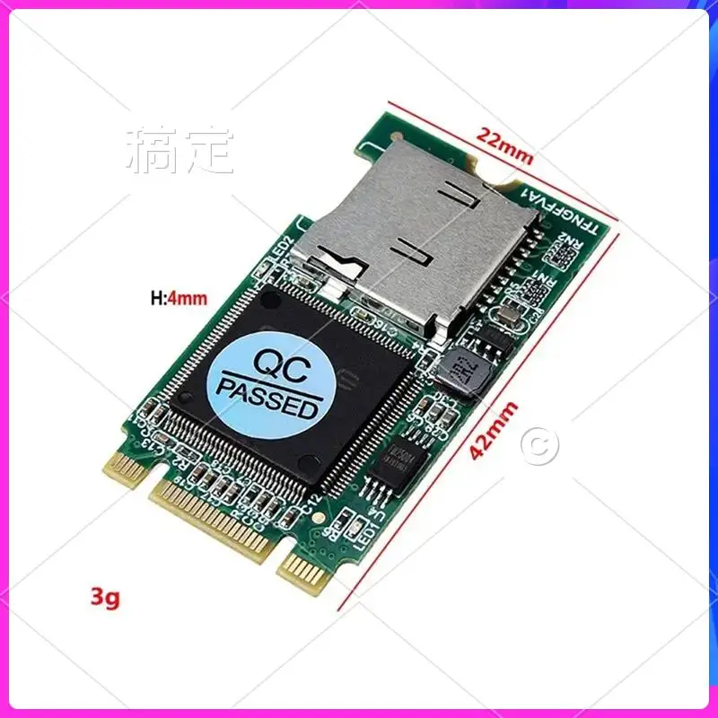 AP-для M.2 Micro-SD Card Reader Micro-SD SDHC SDXC TF к M2 B Key T-Flash Адаптер для ПК M.2 NGFF SSD Поддержка 512 ГБ
AP-для M.2 Micro-SD Card Reader Micro-SD SDHC SDXC TF к M2 B Key T-Flash Адаптер для ПК M.2 NGFF SSD Поддержка 512 ГБ