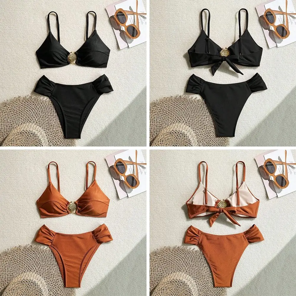 Комплект из 2 предметов: модный летний пляжный купальник с высокой талией, повседневный комплект бикини, купальный костюм с эффектом пуш-ап для женщин, для отпуска
Комплект из 2 предметов: модный летний пляжный купальник с высокой талией, повседневный комплект бикини, купальный костюм с эффектом пуш-ап для женщин, для отпуска